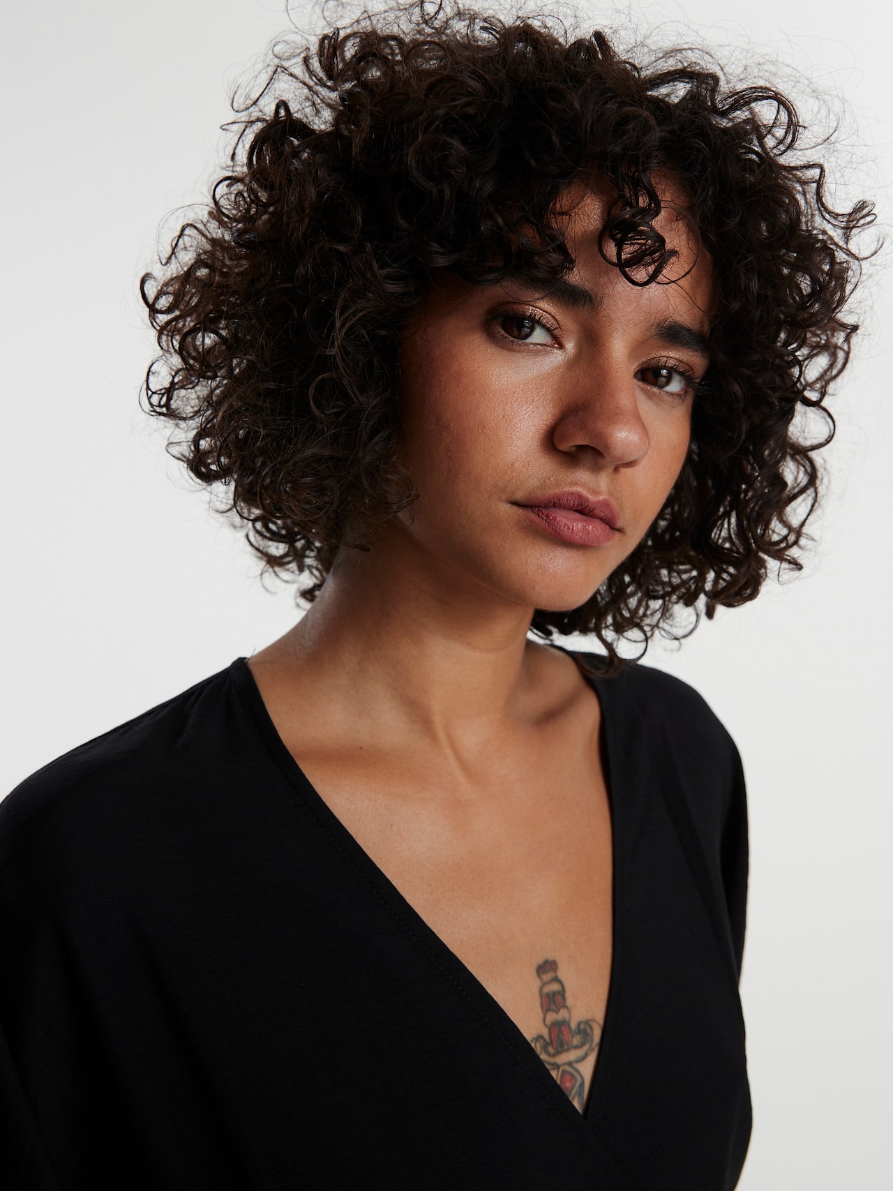 EDITED Vestido 'Grete' negro