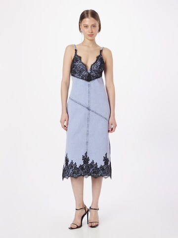 3.1 Phillip Lim Kleid in Blau: predná strana