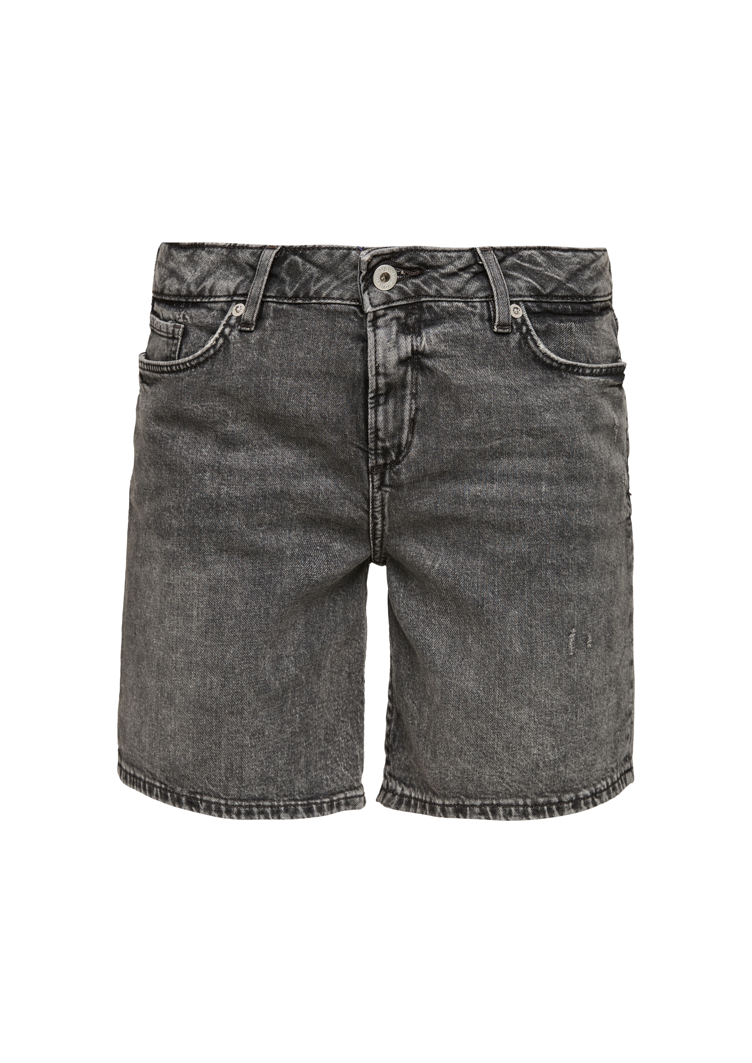 Q/S by s.Oliver Shorts in Grau 