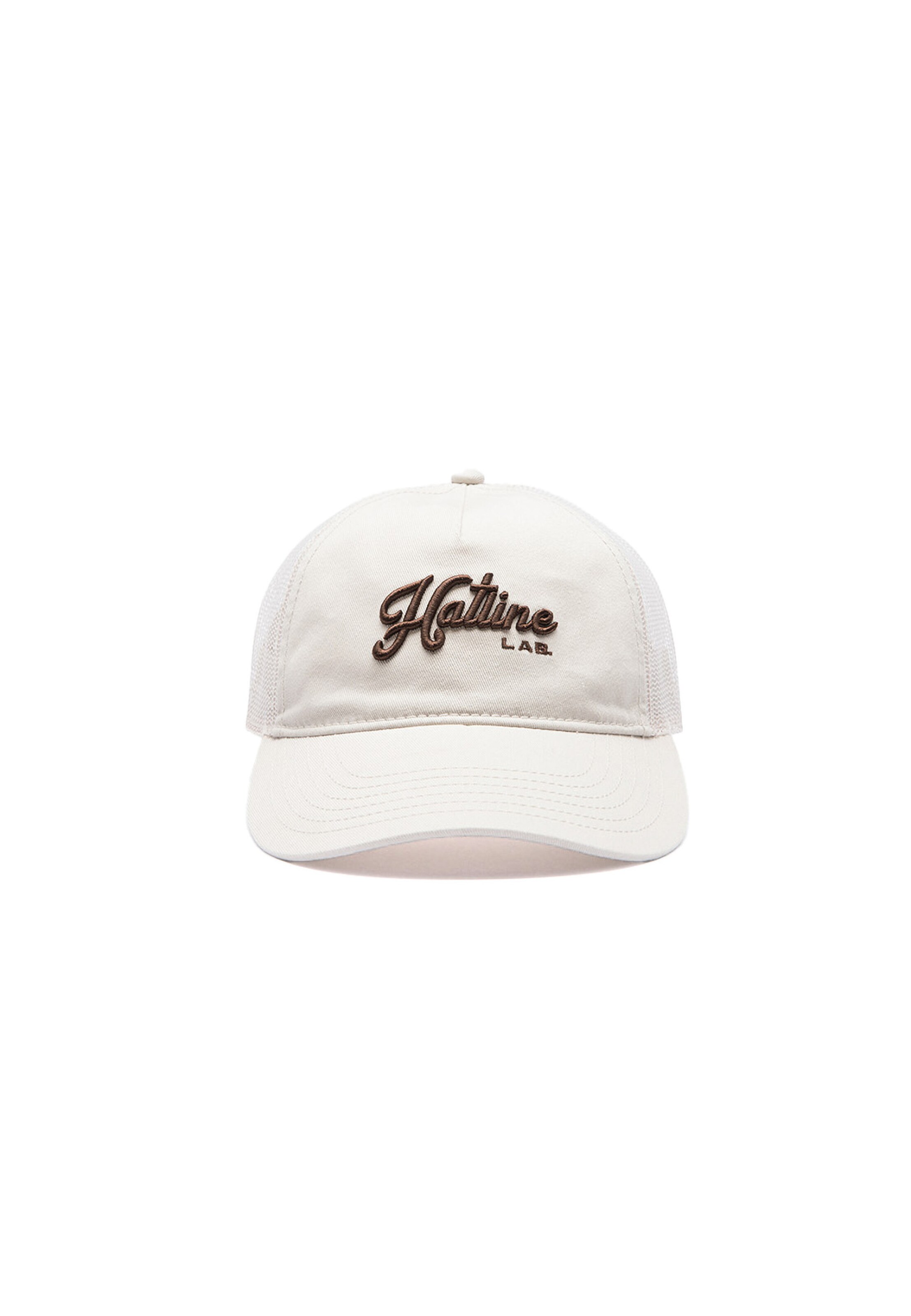 Casquette Hatline Lab en beige
