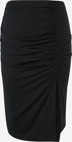 Guido Maria Kretschmer Curvy Skirt 'Eileen' in Black: front