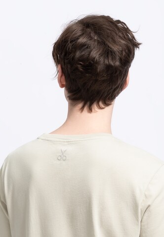 Kaft Shirt 'Flugi' in Beige