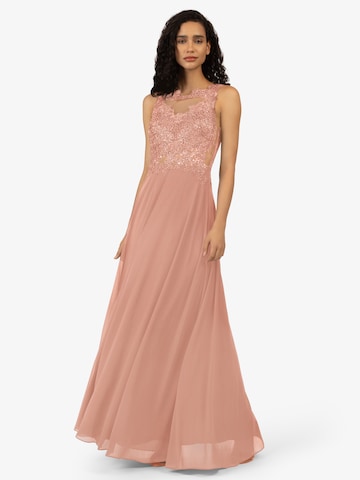 APART Evening Dress in Pink: front