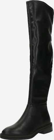 STEVE MADDEN Over the Knee Boots GEORGETTE in Brown ABOUT YOU