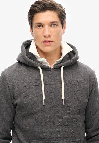 Sweat-shirt Superdry en vert