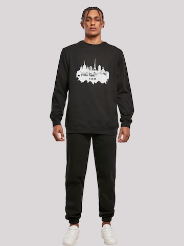 F4NT4STIC Sweatshirt 'Paris' in Black