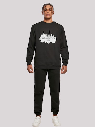 F4NT4STIC Sweatshirt 'Paris' in Schwarz