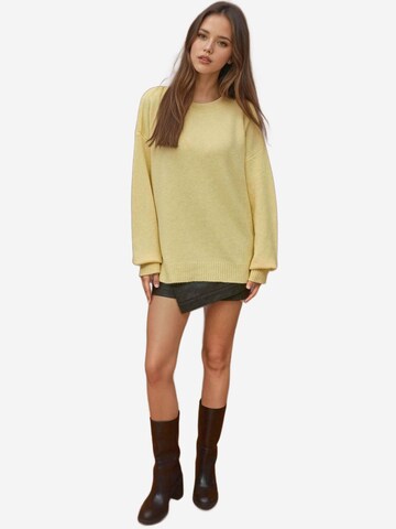 Pull-over 'Pullover' Hiccup en jaune