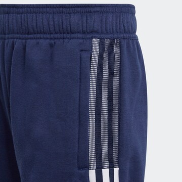 ADIDAS PERFORMANCE - regular Pantalón deportivo 'Tiro 21 Sweat' en azul