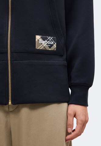 Barbour Mikina 'Delilah' – modrá
