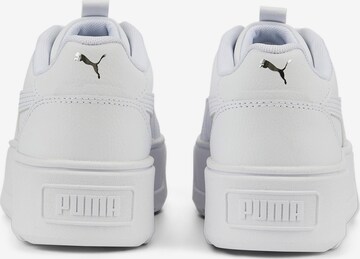 PUMA Sneaker 'Karmen' i vit