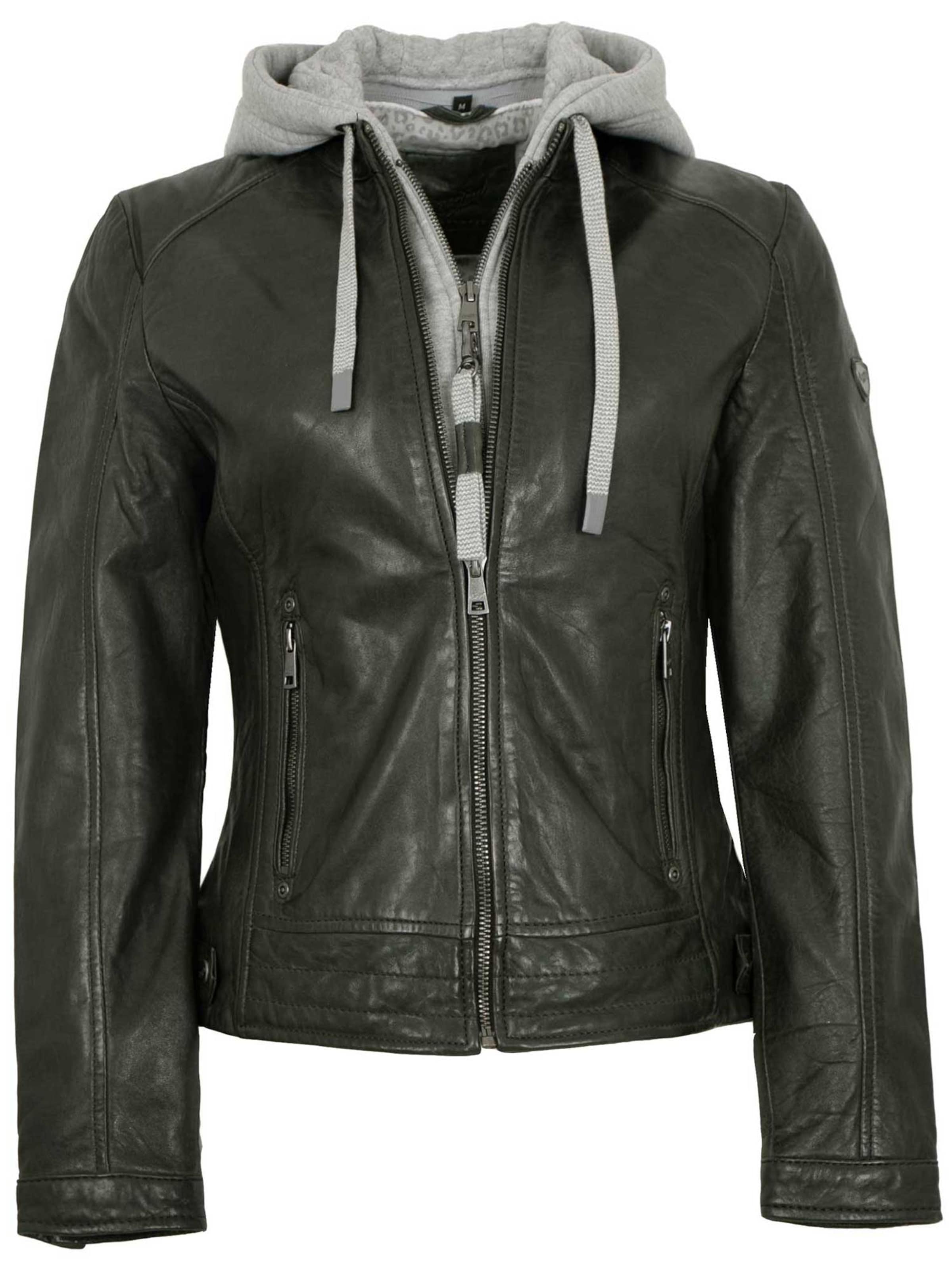 Mauritius Übergangsjacke 'MWAleni' in Grün: Vorderseite