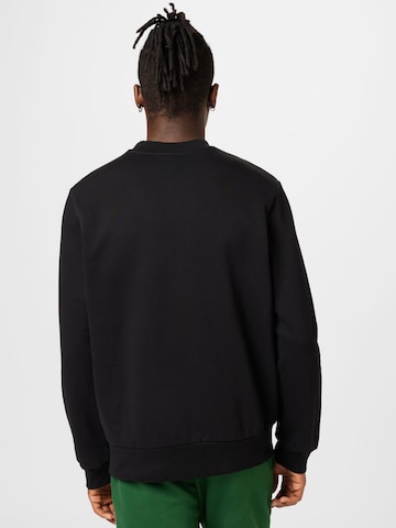 LACOSTE Sweatshirt in Schwarz