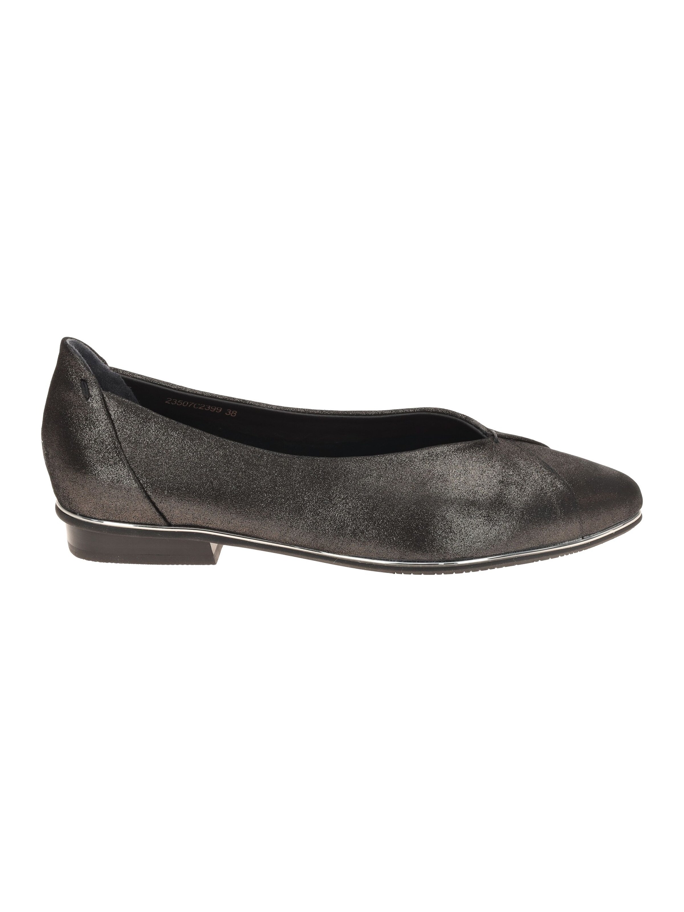 Everybody Ballet Flats 'Beta' in Black