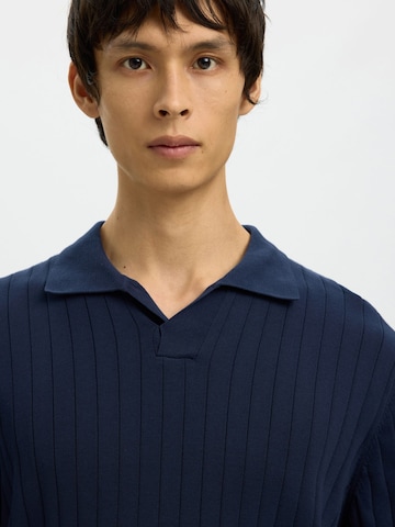 SELECTED - Jersey en azul