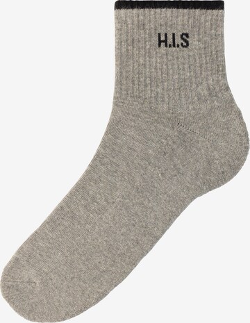 H.I.S Athletic Socks in Grey