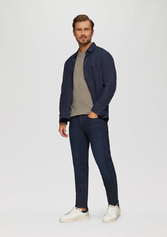 s.Oliver Shirt in Bruin