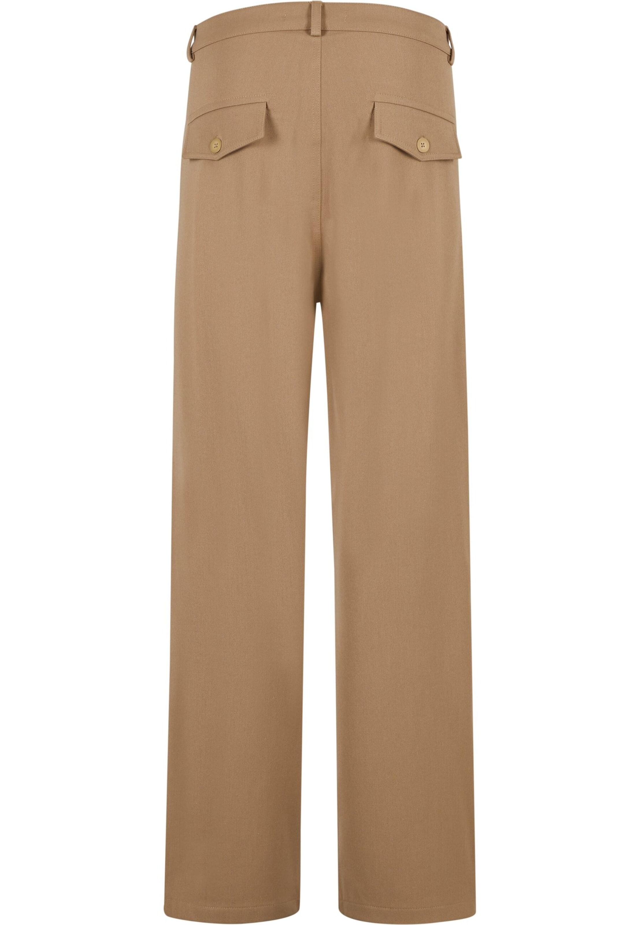 2Y Studios Lużny krój Cygaretki 'Tahlo' w kolorze beżowy