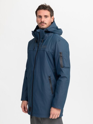 Bombers Tussenparka 'GREENVILLE MEN' in Blauw