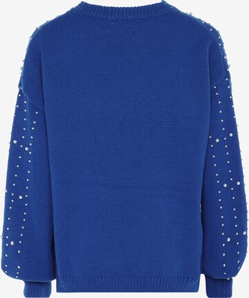 Pull-over faina en bleu