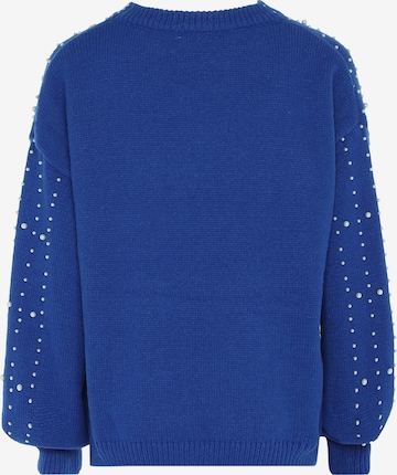faina Sweater in Blue