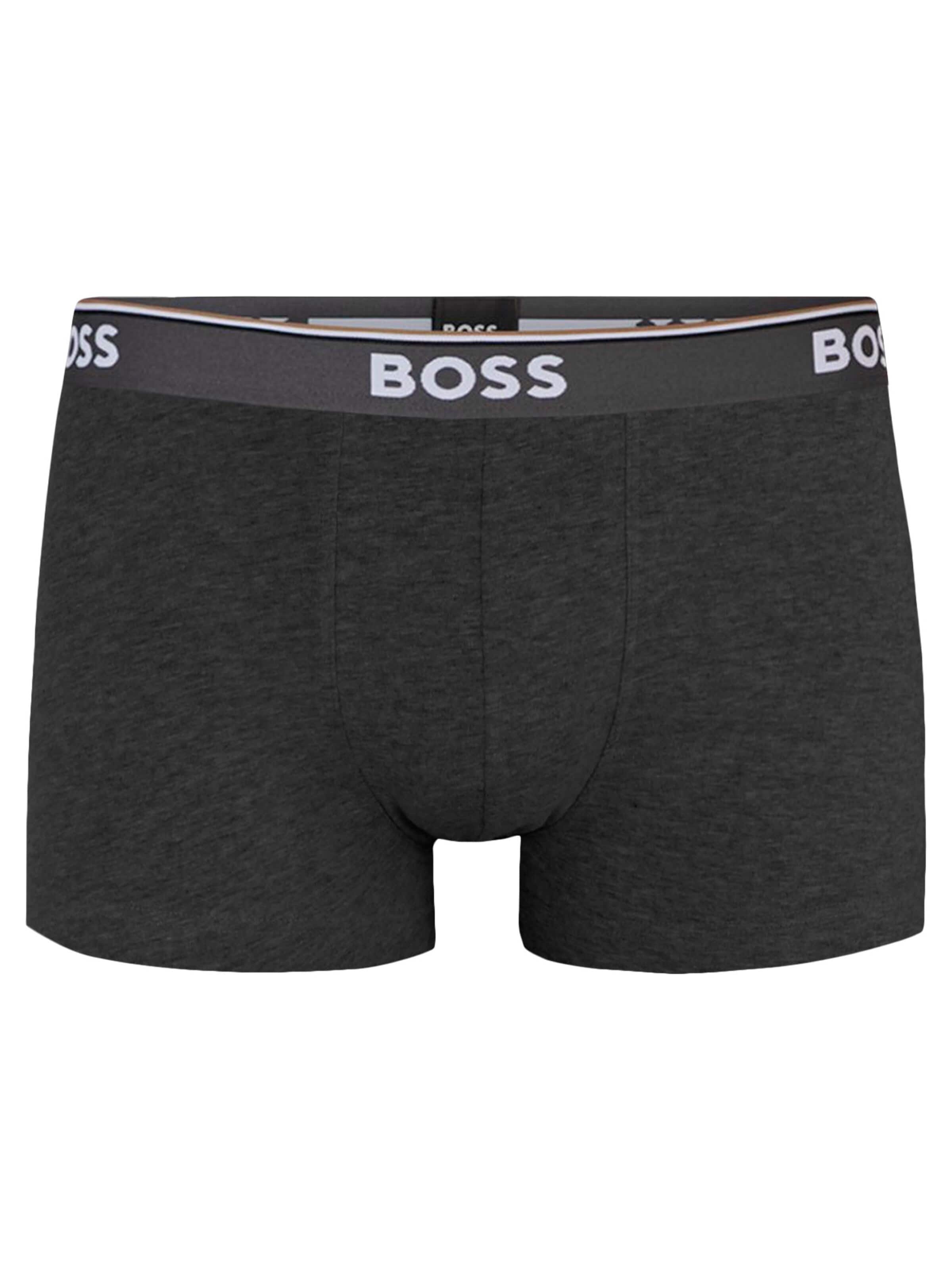 BOSS Boxershorts 'Power Trunks'‌ in Grau