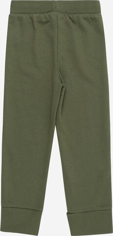 Regular Pantaloni de la GAP pe verde