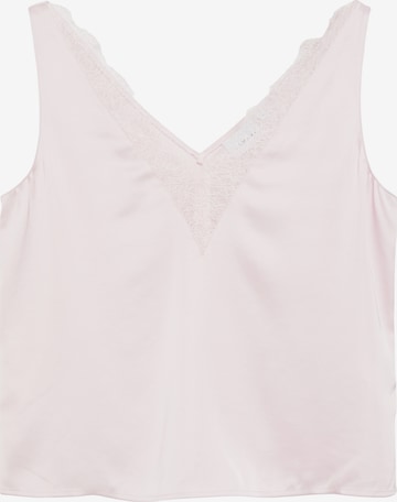 Haut COMMA en rose : devant