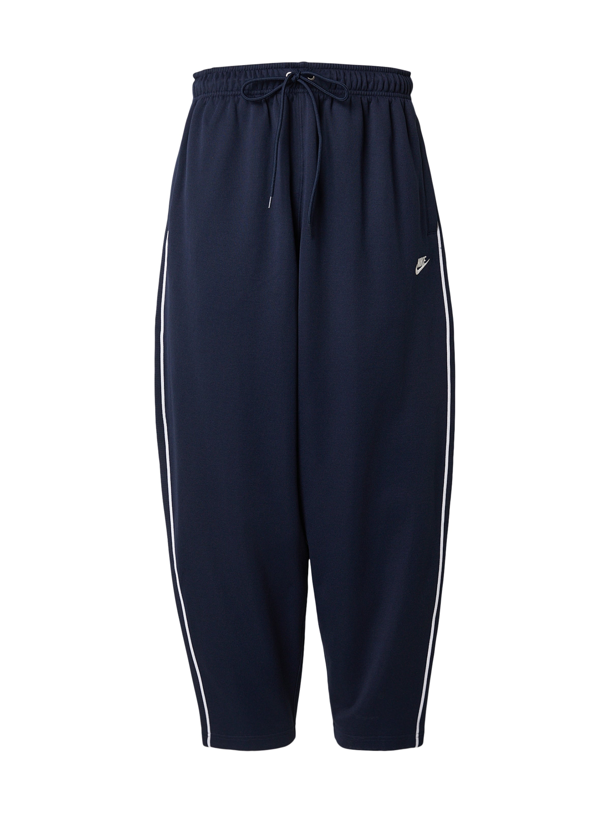 Nike Sportswear Loosefit Housut 'CLUB' värissä sininen: etupuoli