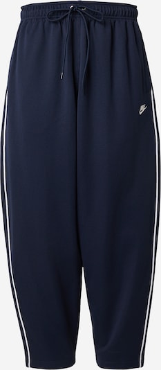 Kelnės 'CLUB' iš Nike Sportswear, spalva – tamsiai mėlyna / balta, Prekių apžvalga