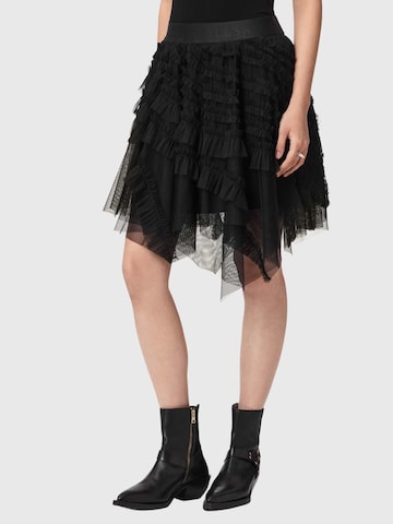 AllSaints Szoknyák 'JAYDE' - fekete: elől