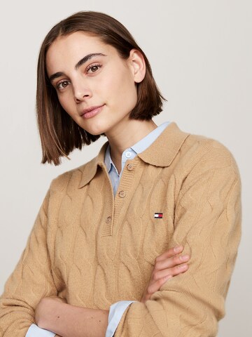 Pull-over TOMMY HILFIGER en beige