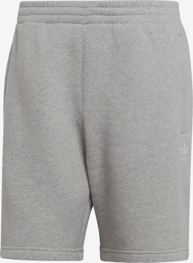 ADIDAS ORIGINALS Pants 'Trefoil Essentials' in Grey / White, Item view