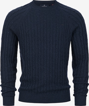 Kronstadt Sweater 'Flynn' in Blue: front