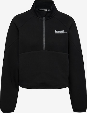 Sweat de sport 'Tech Fleece' Hummel en noir : devant