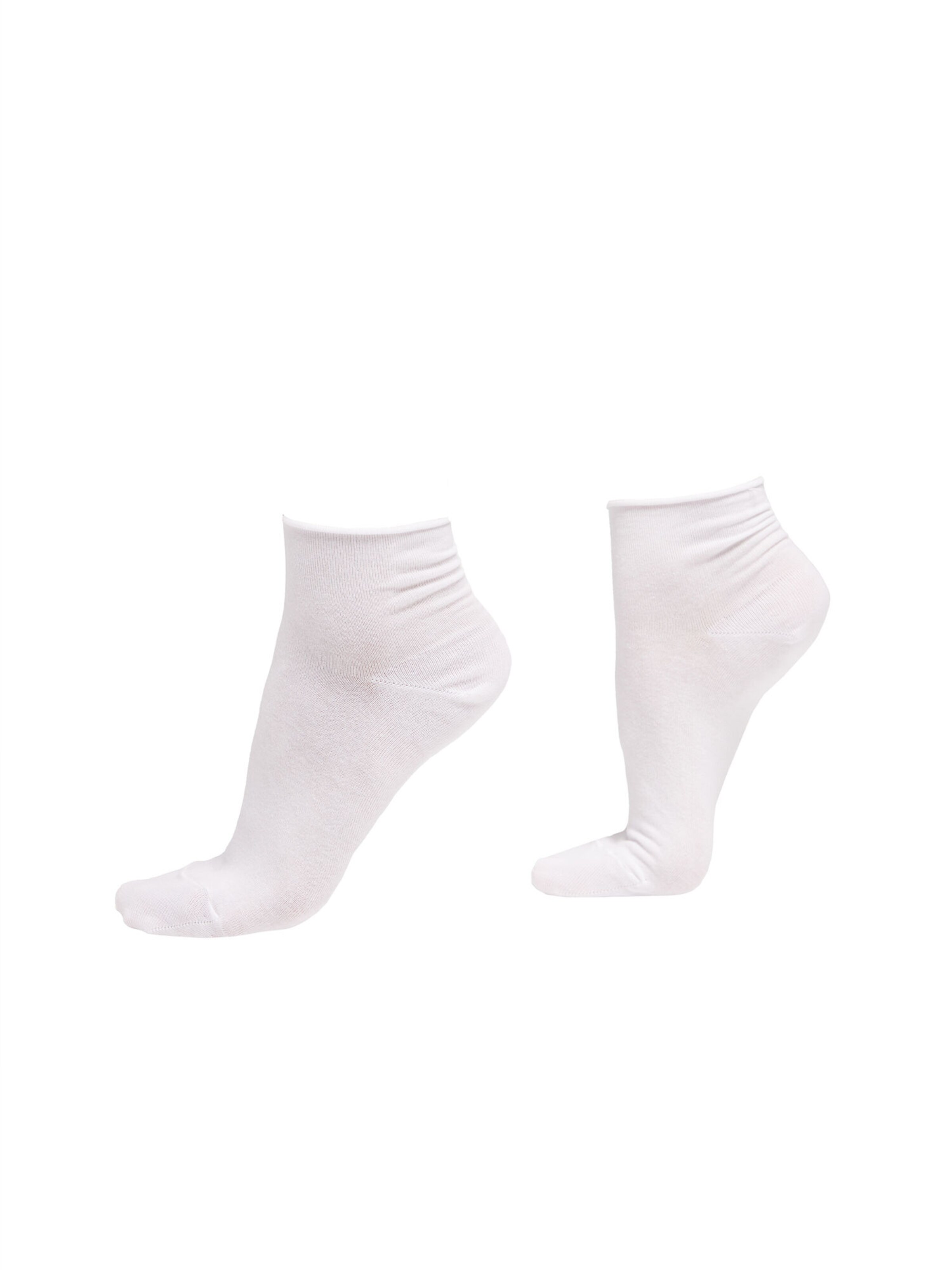 CALZEDONIA Socken in Weiß: Vorderseite