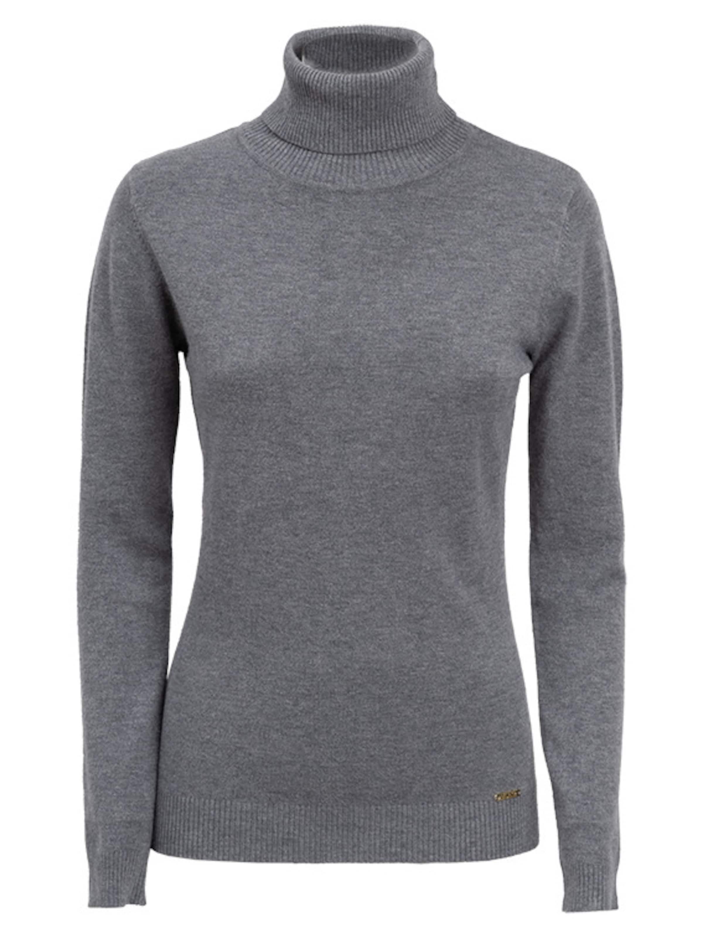 Influencer Πουλόβερ σε γκρι: μπροστά