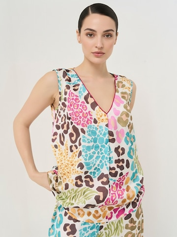 Camomilla Italia Top 'Tricky' in Beige: voorkant