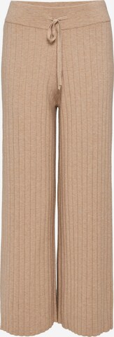 Loosefit Pantalon 'Malona' OPUS en beige : devant