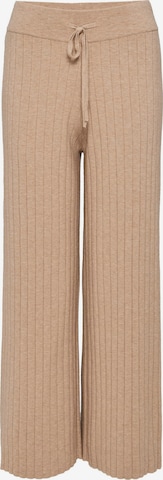 OPUS Loosefit Bukse 'Malona' i beige: forside