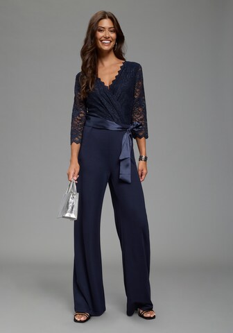 LAURA SCOTT Jumpsuit in Blue