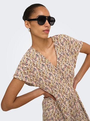 ONLY Kleid 'ONLMette' in Gold