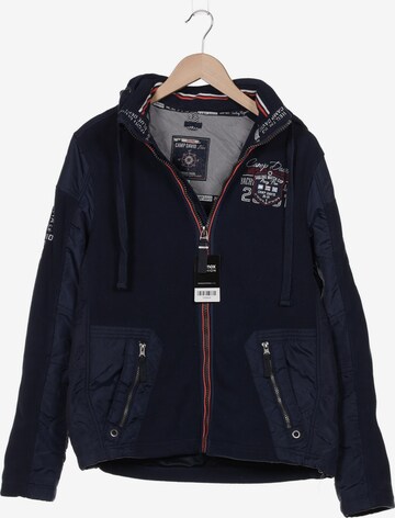 CAMP DAVID Jacket & Coat in M in Blue: front