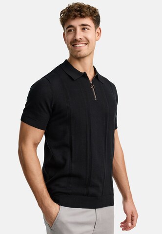 INDICODE JEANS Shirt ' Sago ' in Black