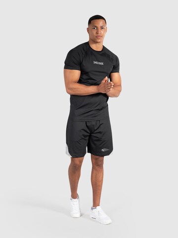 Smilodox Regular Workout Pants 'Maison' in Black