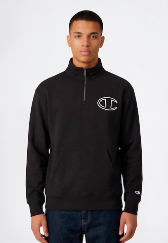 Champion Sweatshirt in Braun: Vorderseite