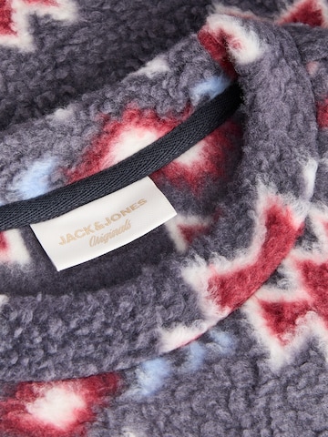 JACK & JONES Tröja 'JORSEBASTIAN' i brun