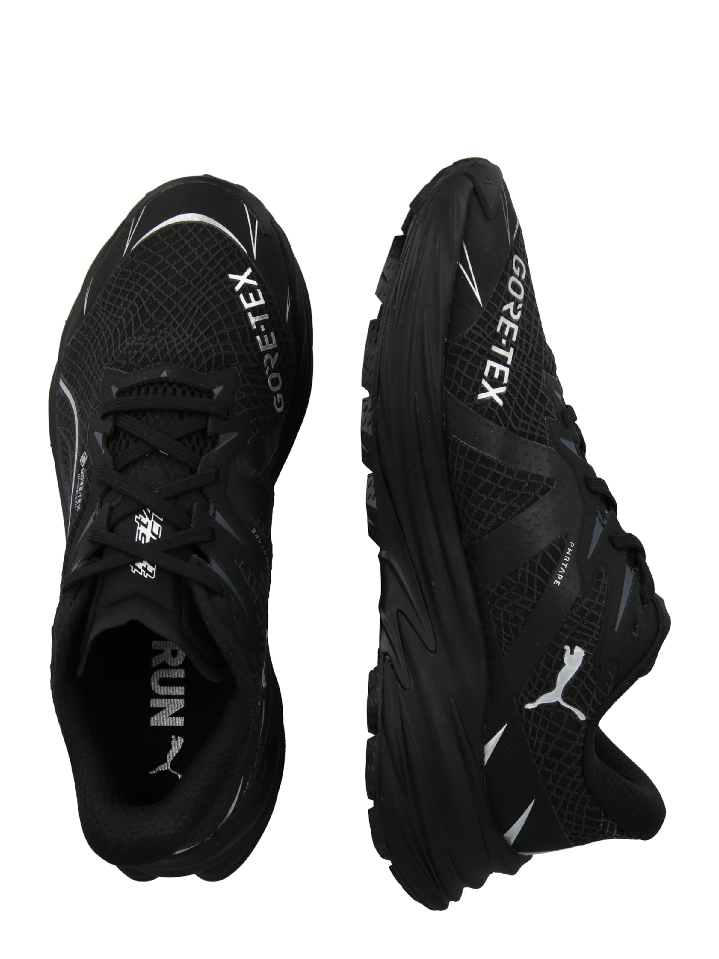 Chaussure de course 'Fast-Trac NITRO 4' PUMA en noir