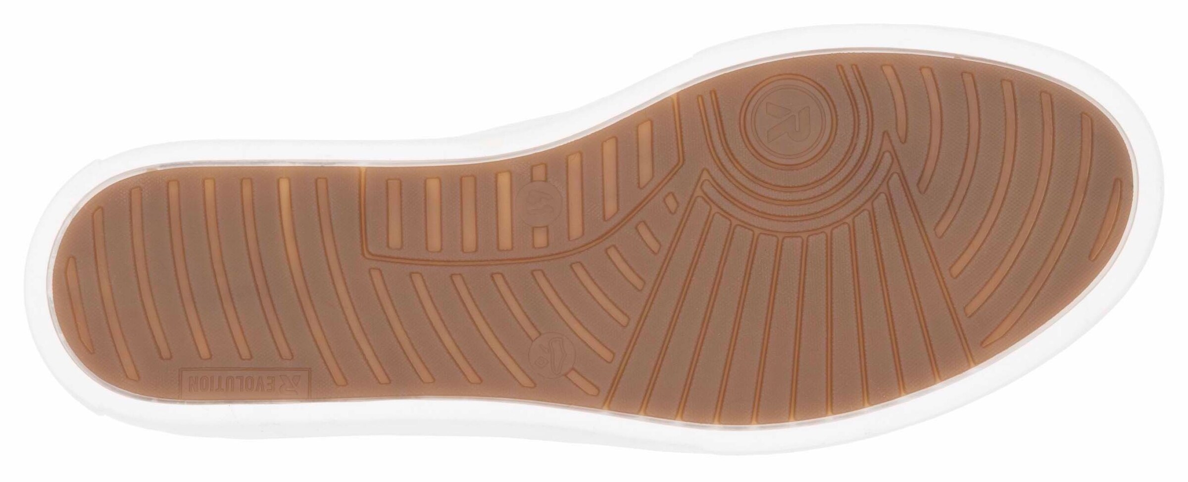 Sneaker bassa di Rieker Sport in bianco