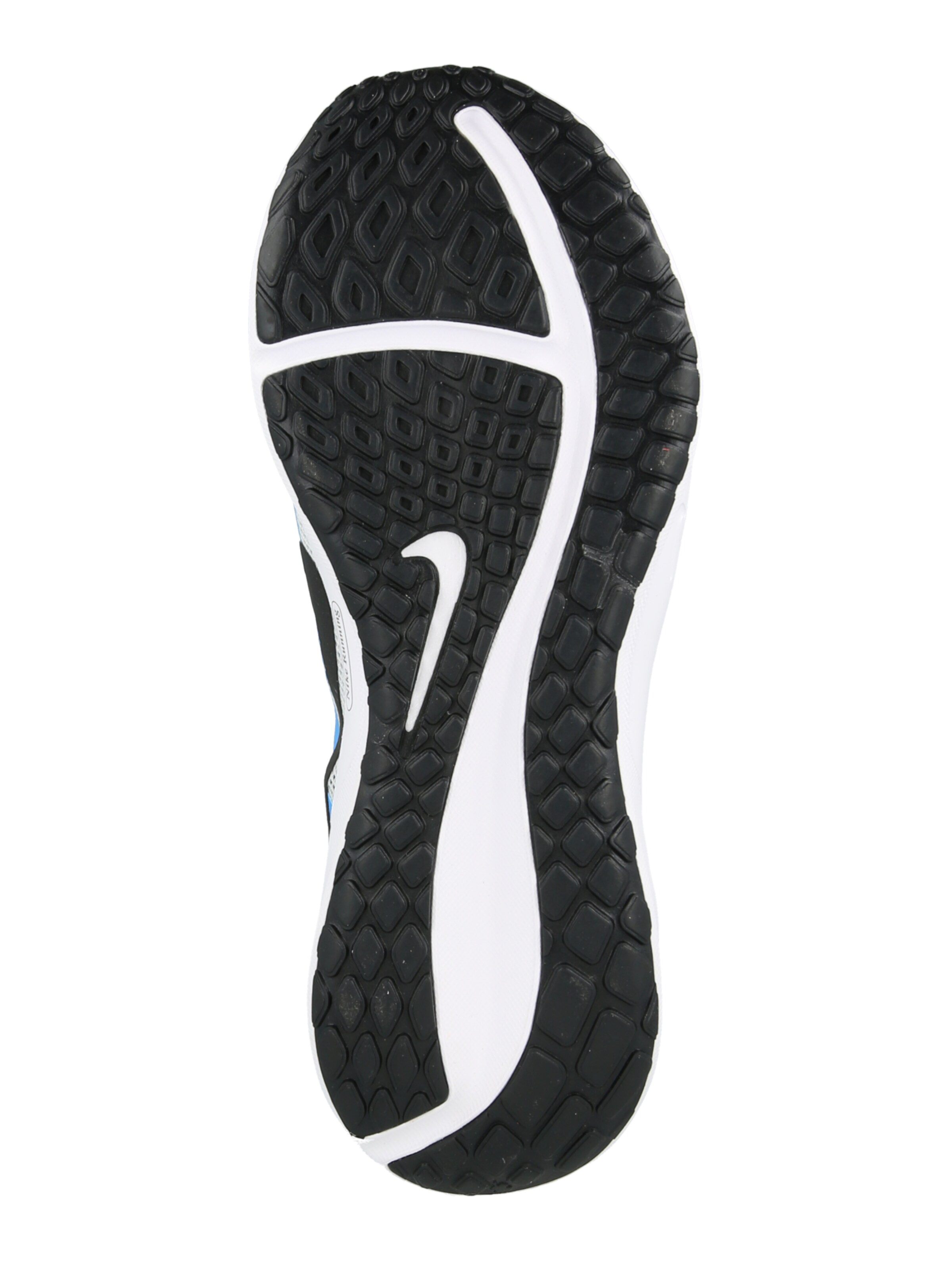 NIKE Loopschoen 'DOWNSHIFTER 13' in Grijs